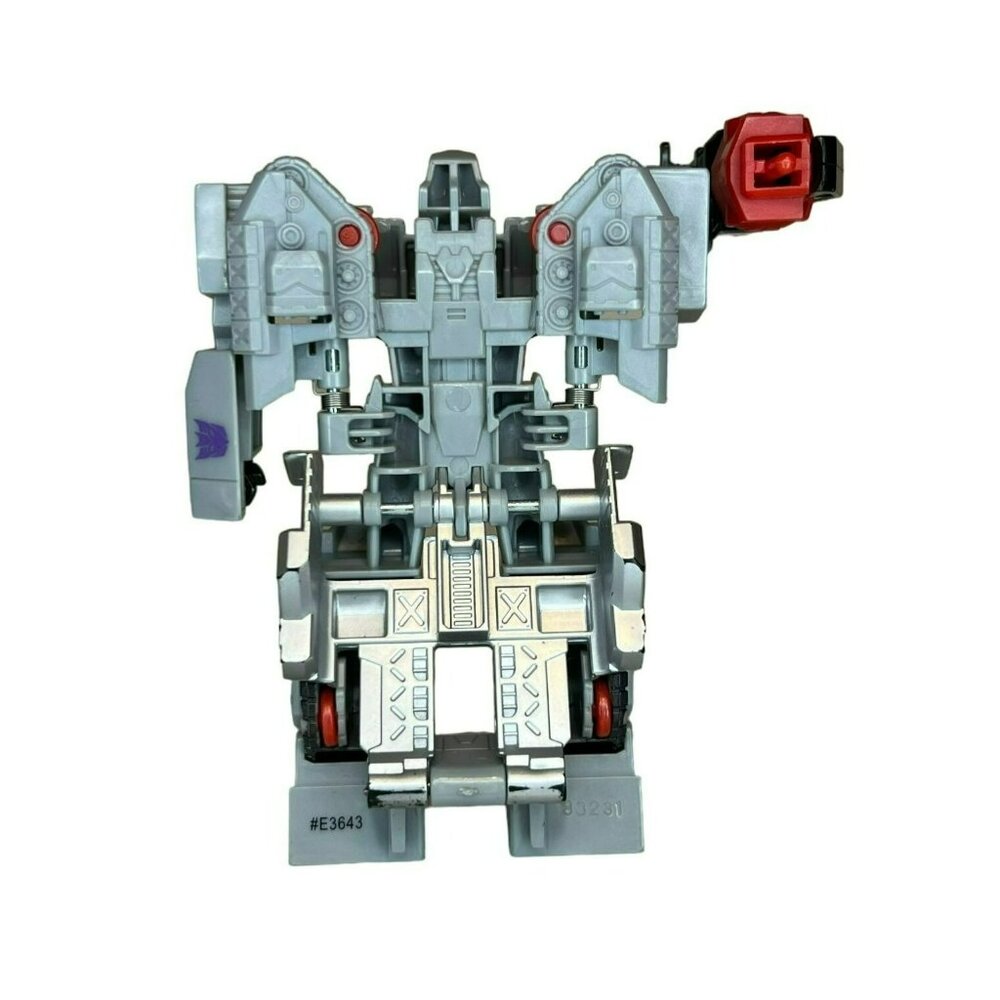 Hasbro 2018 Transformers Cyberverse Turbo Change Megatron 4.5” 1 Step Action Fig